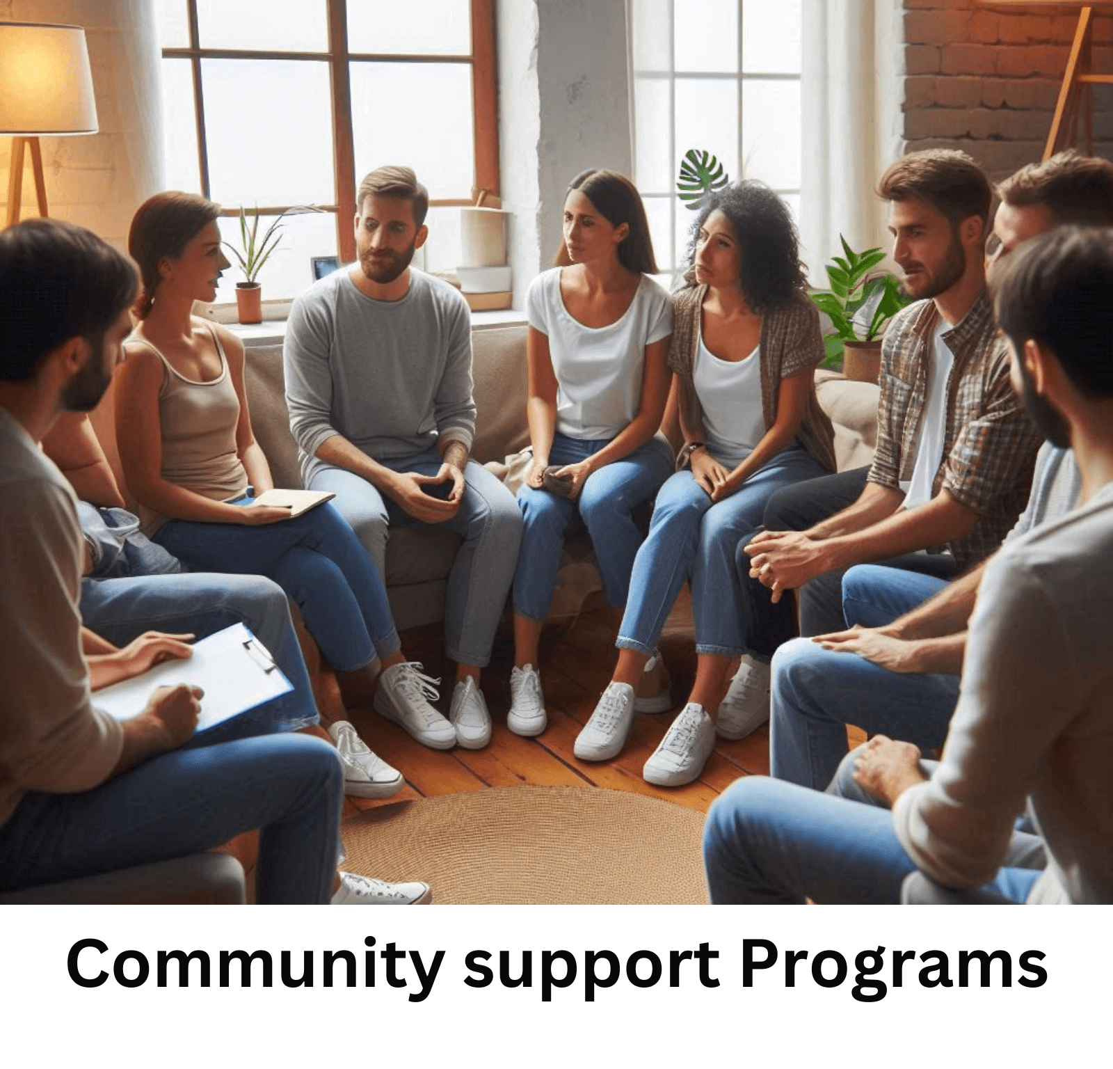 Community Support Programs for Addiction - Life Of An Addict
